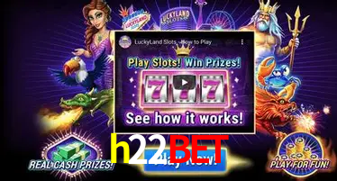 Descubra o Mundo do Cassino Online com h22bet
