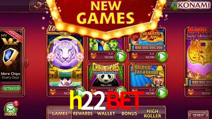 Descubra a Magia dos Jogos de Arcade no h22bet