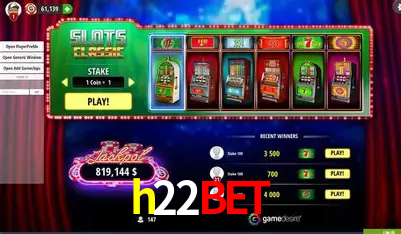 Descubra o Mundo do Cassino Online com h22bet