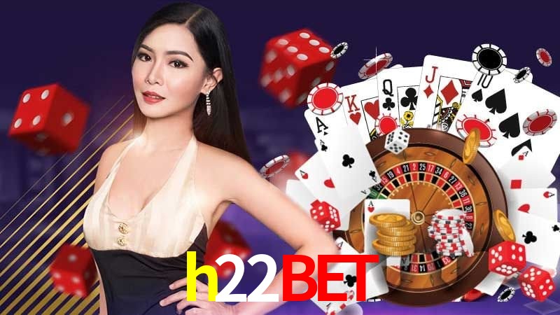 Mesa de Blackjack h22bet